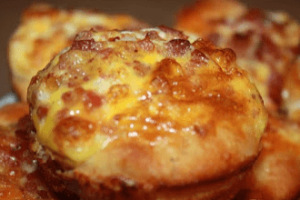Bacon, Egg & Cheese Muffins: a Geek’s Breakfast