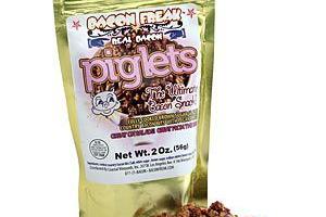 Brown Sugar And Pecan Covered Bacon Bits