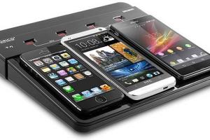 Orico Charging Station: Charge Multiple Smartphones