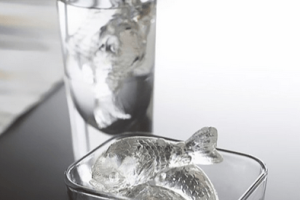 Cold Fish Ice Cube Tray