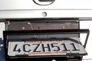 License Plate Flipper