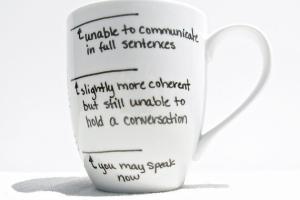 “Fill Line” Coffee Mug Rocks