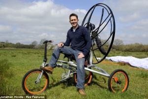 Paravelo Flying Bicycle