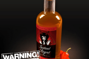 Instant Regret Naga Chilli Vodka