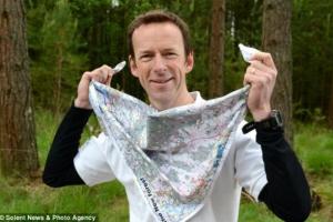 SplashMaps: Washable Map for Hikers