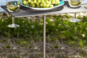 Portable Picnic Wine Table