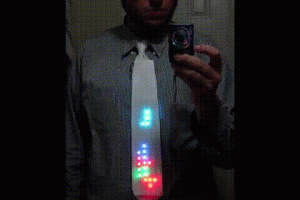 LED Tetris Tie