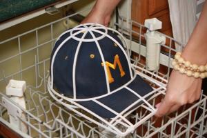 Ballcap Buddy: Wash Your Baseball Hat