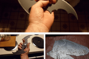 Folding Batman Batarang: How To Make It
