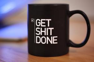 Get Shit Done Mug