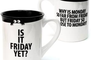 Is It Friday Yet Mug