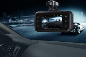 O-SKY: First 360-degree Full View Car DVR