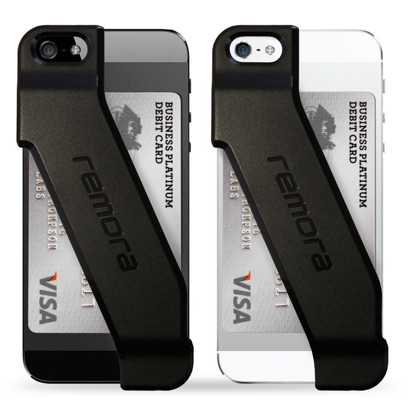 Remora for iPhone 5: Card Case