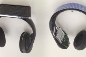 OnBeat Solar Headphones