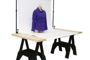 StudioFX Adjustable Tabletop Background Support Stand