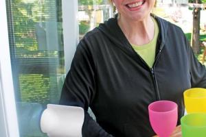 Suction Door Holder: open sliding doors hands free