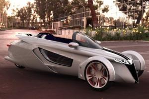 TerraCraft: Convertible 3-wheeler