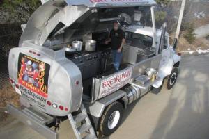 X-Grill BBQ Tanker Truck