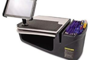 AutoExec Car Desk w/ iPad Holder