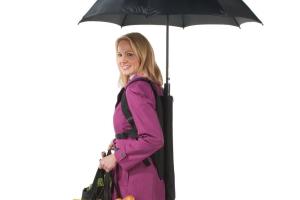 The Backpack Umbrella