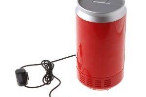 Mini PC Fridge Beverage Cooler