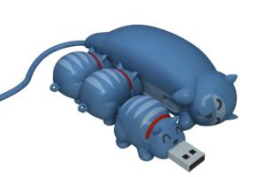 CatChum USB Hub