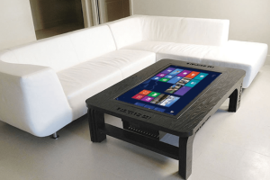 Coffee Table Touchscreen Computer