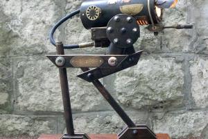 AT-ST steampunk desk-lamp