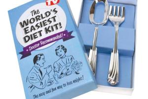 Diet Spoon for Big Mouths