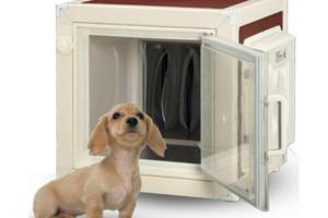 Air-Conditioned Dog House