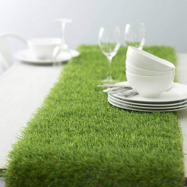 grass table