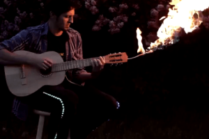 FLAMEnco: Set The World On Fire With Your Guitar