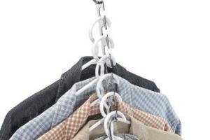 Hanger Cascader: Save Space In Your Closet