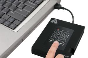 256-Bit Encrypted USB 3 HDD Keeps Your Data Secure