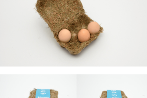 Organic Hay Egg Cartons