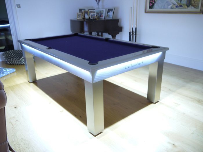led pool table