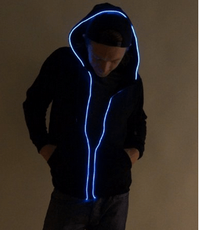 Light up Hoodies by Electric Styles