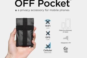 OFF Pocket Phone Case Blocks Signals
