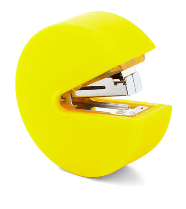 Leader of the Pac Stapler