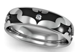 Batman Engagement Ring