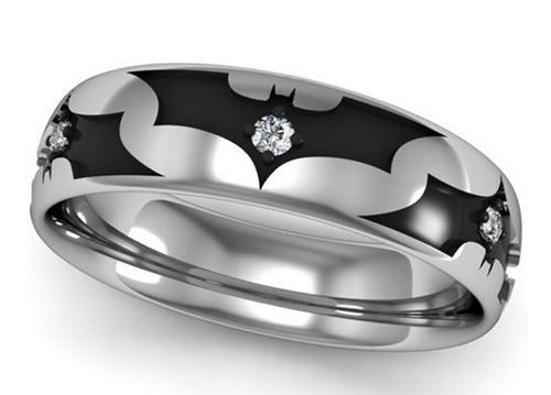 Batman Engagement Ring