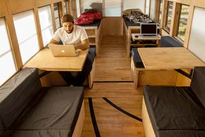 School Bus Home: House On Wheels