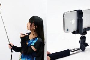 iPhone / Smartphone Camera Pole for Selfies