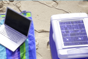 Solar Cooler: Portable Solar Refrigeration System