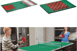 Kitchen Table Tennis