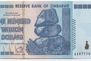 100 Trillion Dollar Bill