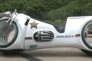 NeuTron Bike: Street Legal Tron Bike