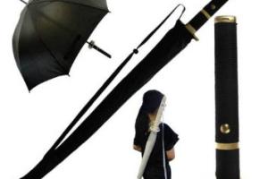 Badass Samurai Umbrella