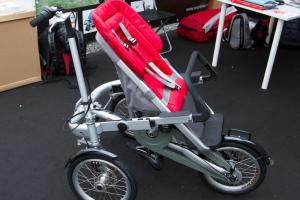 Vagabond: Bicycle Stroller Hybrid