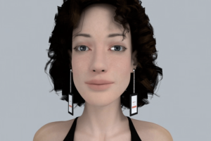 Video Earrings: Play Videos On Your Earlobes